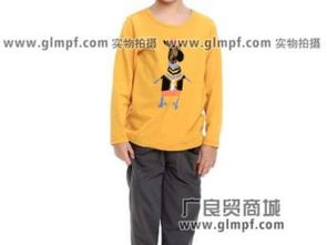 廣東童裝批發市場 秋冬兒童純棉長袖T恤與頭飾采購指南